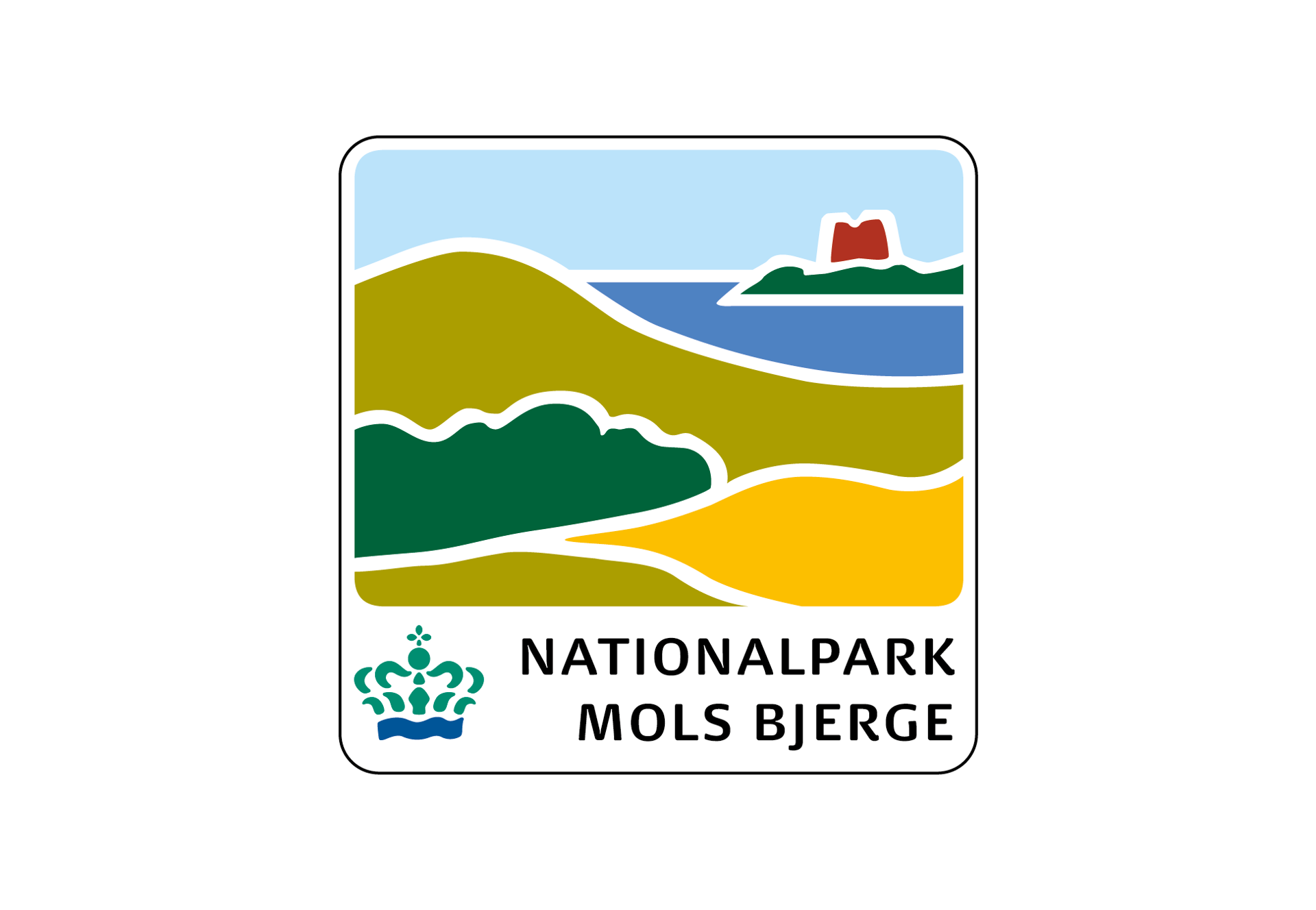 National Parken Molsbjerge Logo